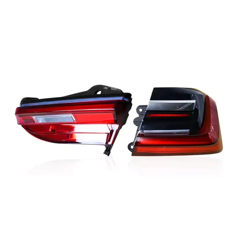 Plug-and-Play for  7 Series G12 2019-2021 LED Headlamp Taillight Upgrade  Style 6000K Color Long-lasting Assembly